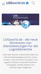 Mobile Screenshot of logworld.de